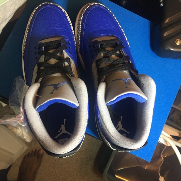 Air Jordan Retro 3 Royal Cenent main image 5